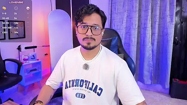 Webkamerová show DaviidEvans_