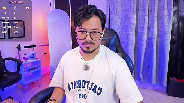 Webkamerová show DaviidEvans_