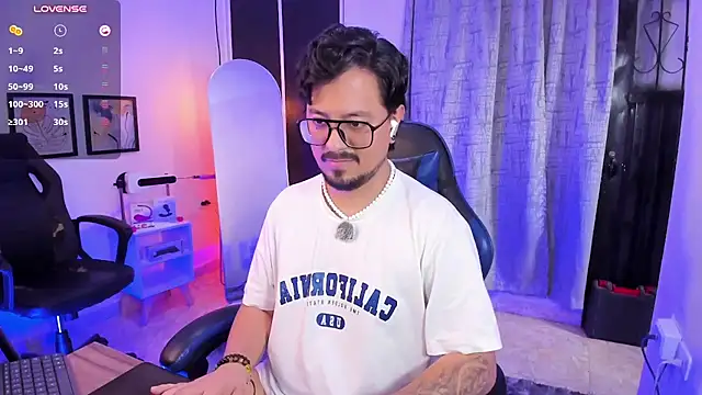 DaviidEvans_ webcam show