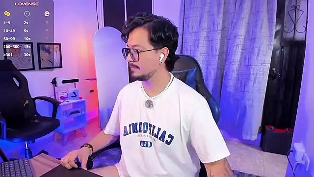 DaviidEvans_ 웹캠 쇼