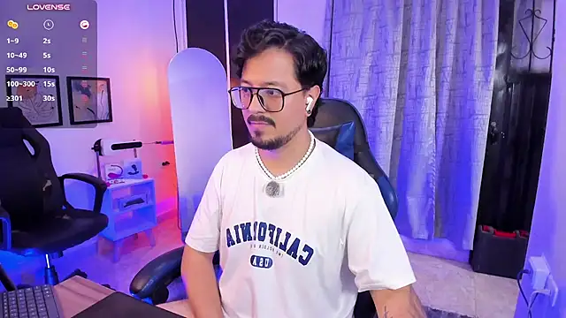 Pertunjukan Kamera Web DaviidEvans_