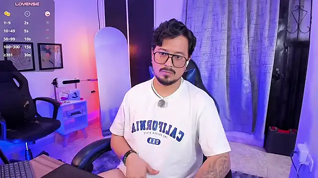 DaviidEvans_ Adlı Modelin Web Kamerası Şovu