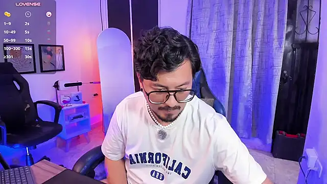 Webkamerová show DaviidEvans_