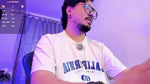 Show de DaviidEvans_ na webcam