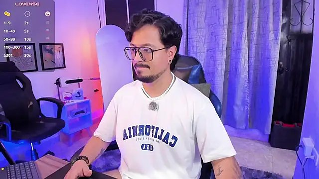 DaviidEvans_ webkamerás műsora
