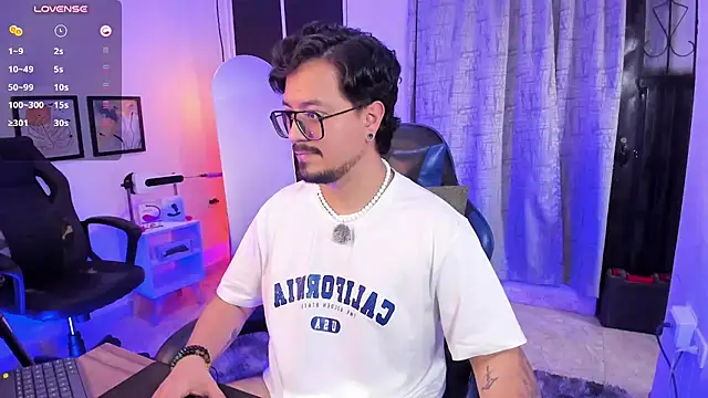 DaviidEvans_ 웹캠 쇼