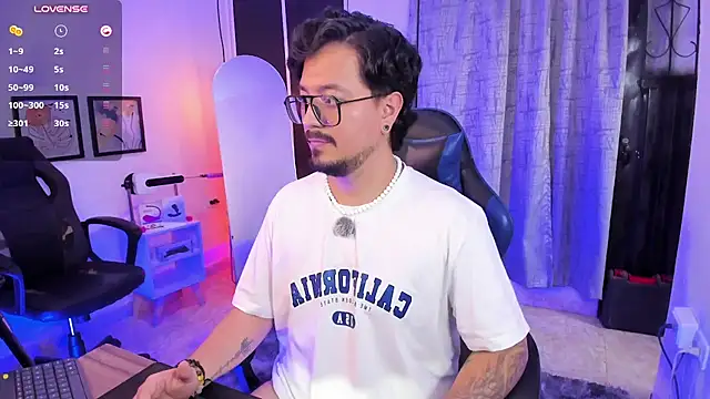DaviidEvans_ Adlı Modelin Web Kamerası Şovu