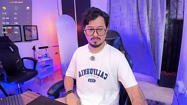 Webkamerová show DaviidEvans_
