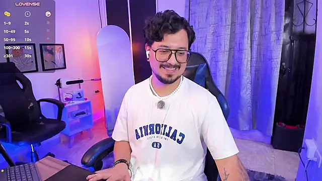 DaviidEvans_ 웹캠 쇼
