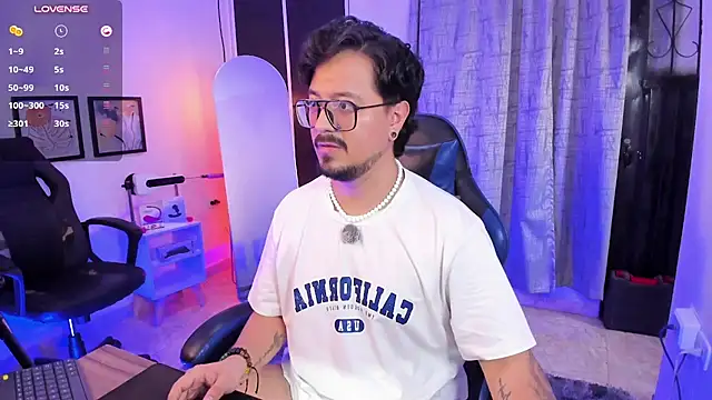Webkamerová show DaviidEvans_
