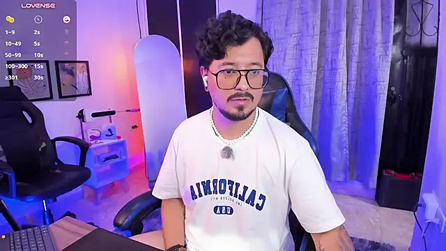 DaviidEvans_ Webcam show