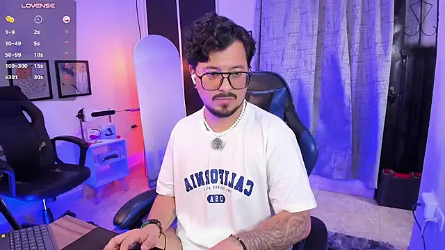 DaviidEvans_のウェブカメラショー