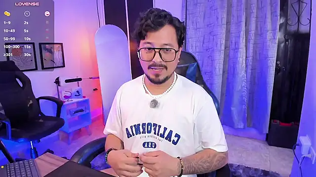 DaviidEvans_ Webcam-Show