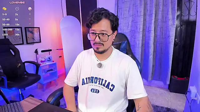 DaviidEvans_ Adlı Modelin Web Kamerası Şovu