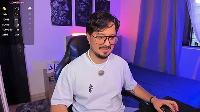 Show de DaviidEvans_ na webcam