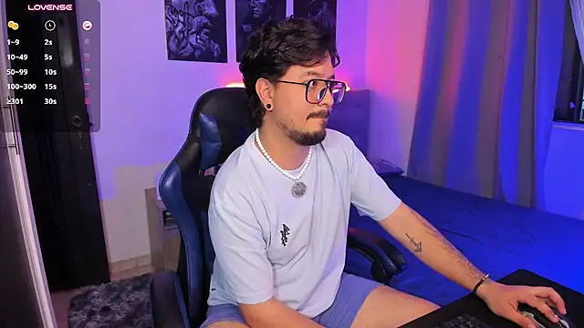 DaviidEvans_ Webcam show