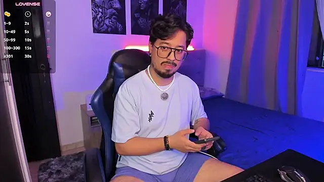 Webkamerová show DaviidEvans_