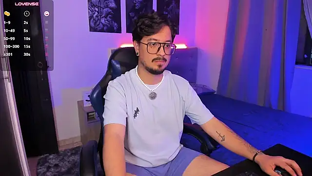 DaviidEvans_のウェブカメラショー