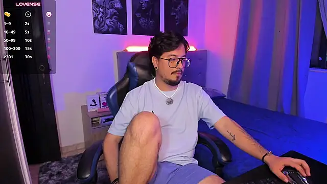 DaviidEvans_ webcam show