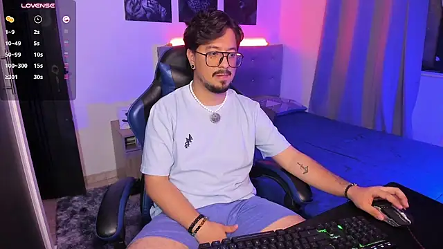 DaviidEvans_ 网络视讯表演