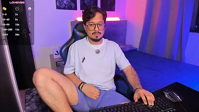 DaviidEvans_n Webbikameraesitys