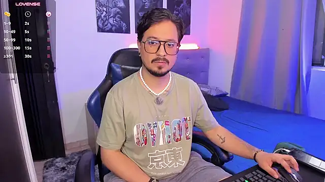 Show de DaviidEvans_ na webcam