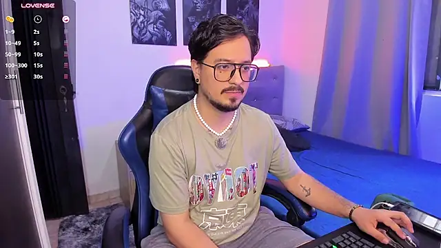Pertunjukan Kamera Web DaviidEvans_