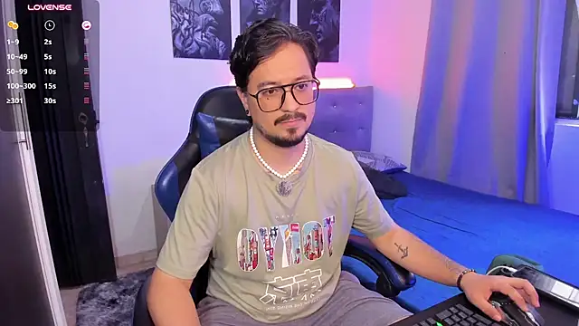 DaviidEvans_ Webcam show
