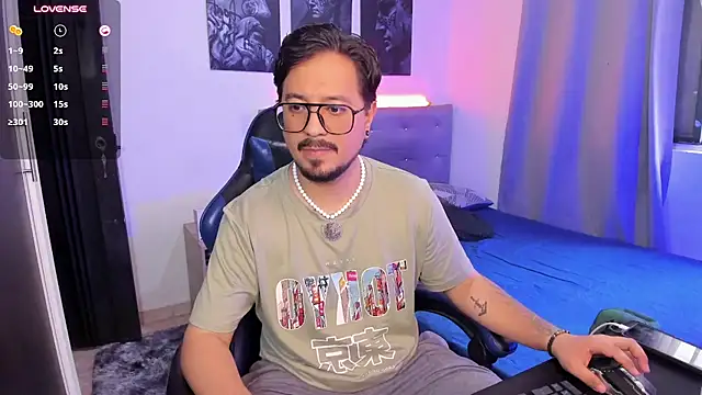 Pokazy przed kamerką – DaviidEvans_