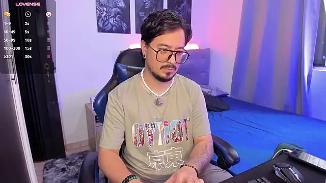 DaviidEvans_のウェブカメラショー
