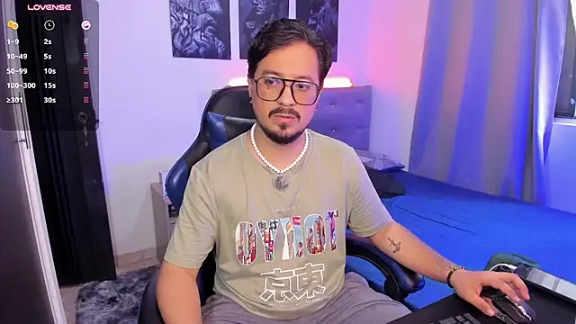 DaviidEvans_ 网络视讯表演