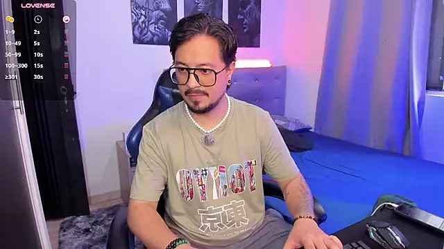 DaviidEvans_ Webcam show