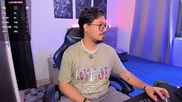 DaviidEvans_ Show Webcam