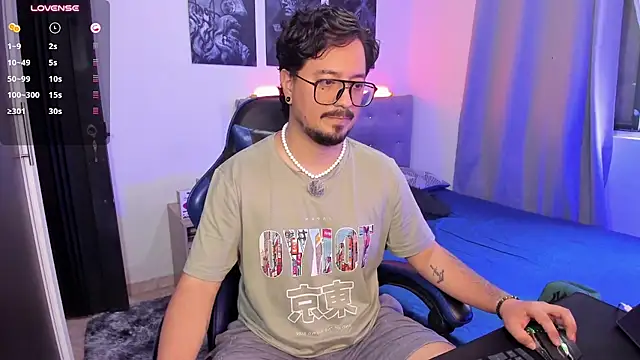 DaviidEvans_n Webbikameraesitys