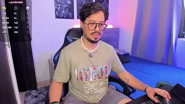 DaviidEvans_ 웹캠 쇼