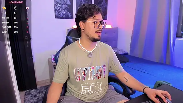 DaviidEvans_ 웹캠 쇼