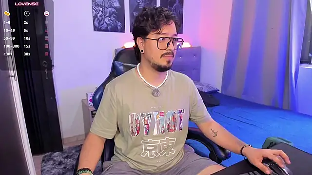 DaviidEvans_ Pertunjukan Webcam