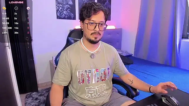 DaviidEvans_ webcam show