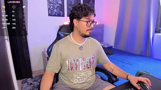 Pokazy przed kamerką – DaviidEvans_