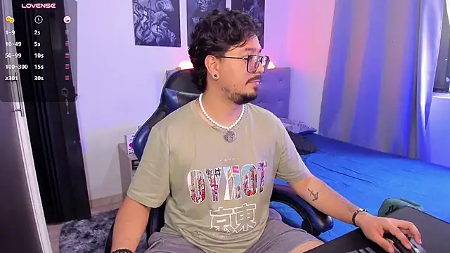 DaviidEvans_ Webcam-Show
