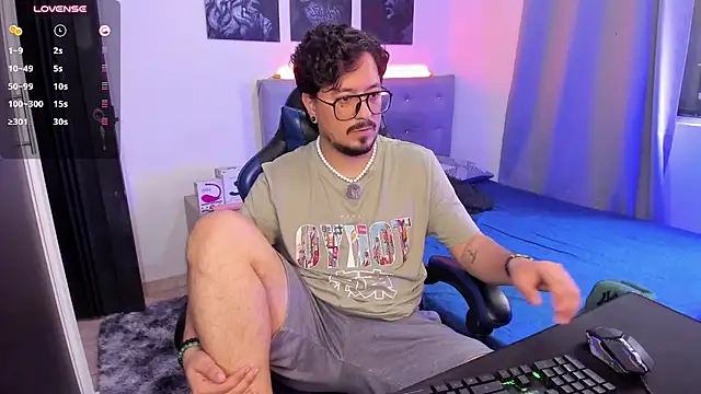 DaviidEvans_ Webcam Show