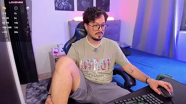 DaviidEvans_ Webcam show