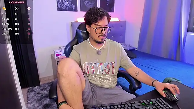 Webkamerová show DaviidEvans_
