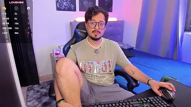 Show de DaviidEvans_ na webcam
