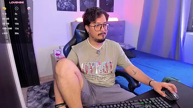 DaviidEvans_ webkamerás műsora