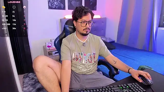 DaviidEvans_ Шоу с уебкамера