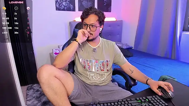 Pokazy przed kamerką – DaviidEvans_