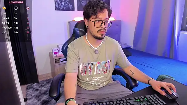 הופעת וובקאם של DaviidEvans_