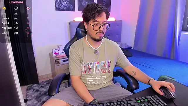 DaviidEvans_: вебкам-шоу