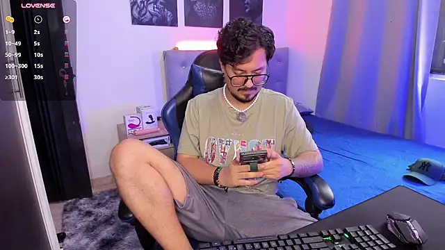 Pokazy przed kamerką – DaviidEvans_